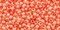 Toho 11/0 Round Japanese Seed Bead, TR11-985, Inside Color Crystal/Salmon Lined